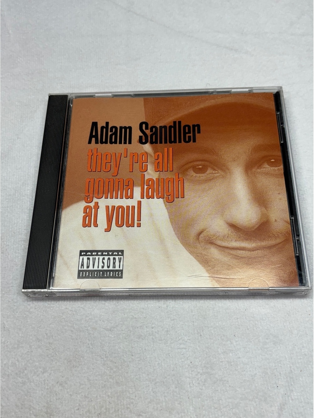 Adam Sandler - They're All Gonna Laugh at You (1990) Comedy CD Album - Columbia